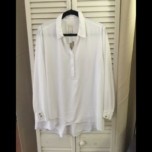 Cross Hem Tunic